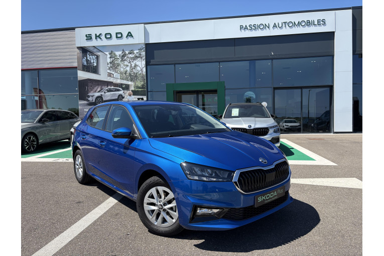 SKODA Fabia 1.0 TSI 95 ch EVO 2 BVM5 occasion Horbourg-wihr 7