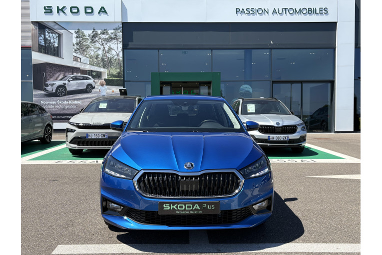 SKODA Fabia 1.0 TSI 95 ch EVO 2 BVM5 occasion Horbourg-wihr 8