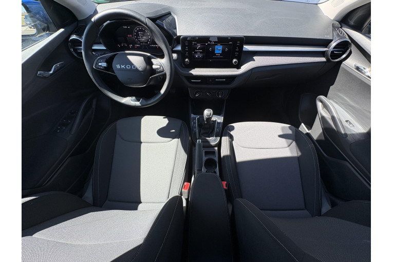 SKODA Fabia 1.0 TSI 95 ch EVO 2 BVM5 occasion Horbourg-wihr 14