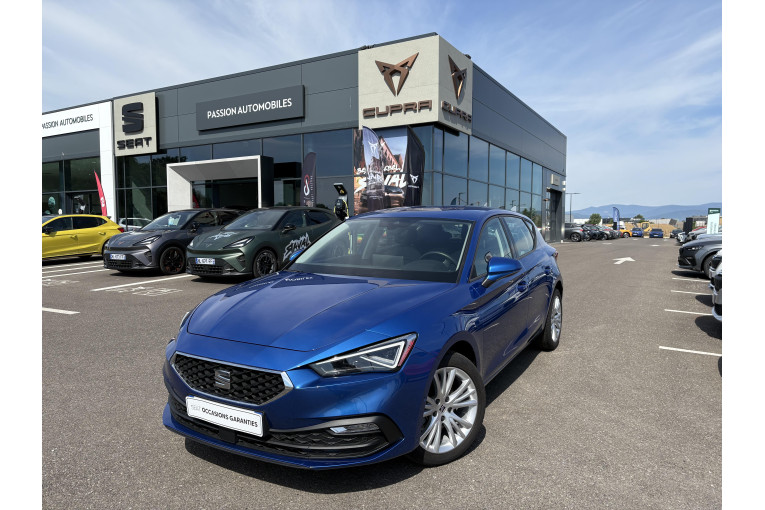 SEAT Leon 1.5 TSI 115 BVM6 occasion Horbourg-wihr 1