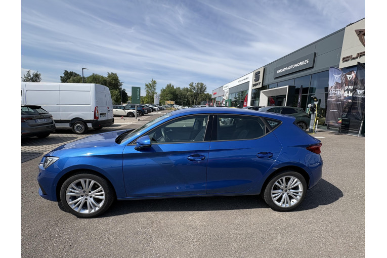 SEAT Leon 1.5 TSI 115 BVM6 occasion Horbourg-wihr 2