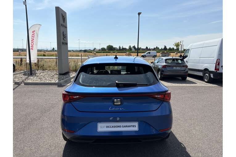SEAT Leon 1.5 TSI 115 BVM6 occasion Horbourg-wihr 4