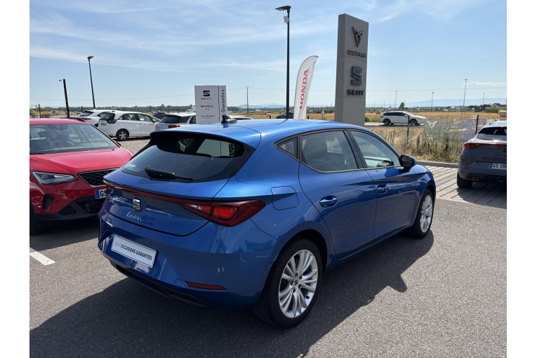 SEAT Leon 1.5 TSI 115 BVM6 occasion Horbourg-wihr 5