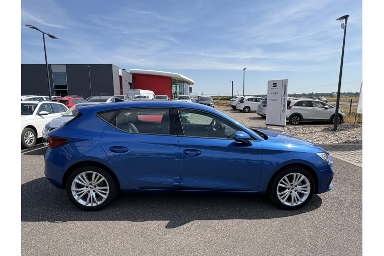 SEAT Leon 1.5 TSI 115 BVM6 occasion Horbourg-wihr 6