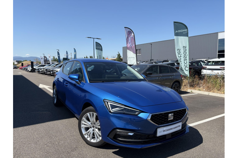 SEAT Leon 1.5 TSI 115 BVM6 occasion Horbourg-wihr 7