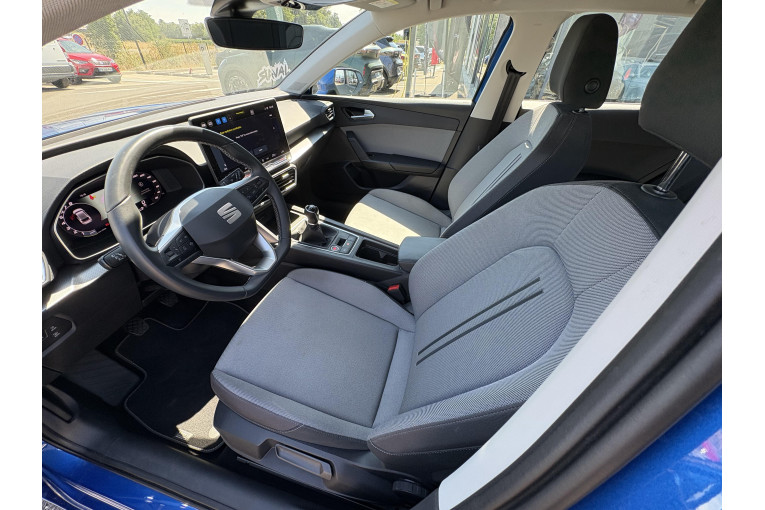 SEAT Leon 1.5 TSI 115 BVM6 occasion Horbourg-wihr 12