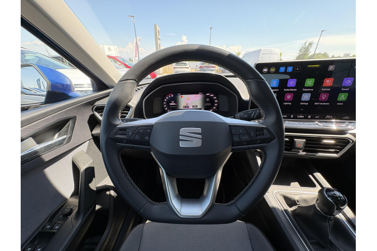 SEAT Leon 1.5 TSI 115 BVM6 occasion Horbourg-wihr 17