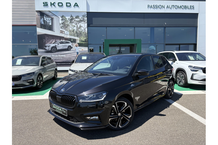 SKODA Fabia 1.5 TSI 150 ch DSG7 occasion Horbourg-wihr 1