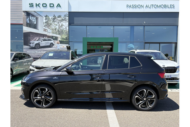 SKODA Fabia 1.5 TSI 150 ch DSG7 occasion Horbourg-wihr 2