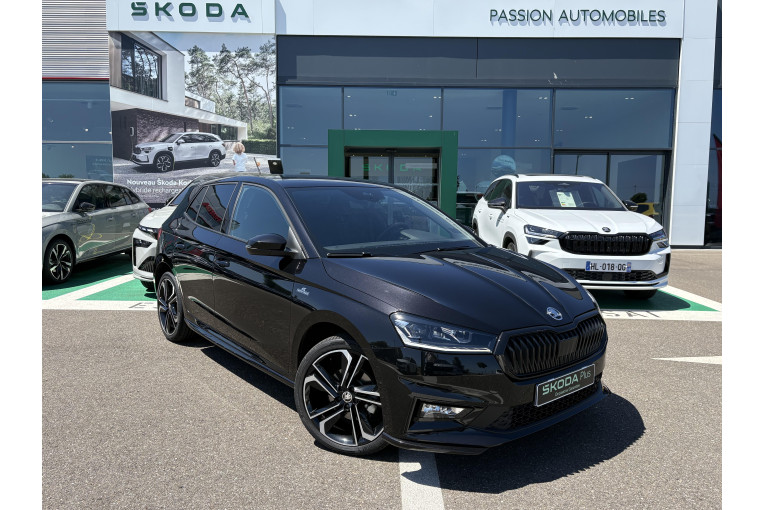 SKODA Fabia 1.5 TSI 150 ch DSG7 occasion Horbourg-wihr 7