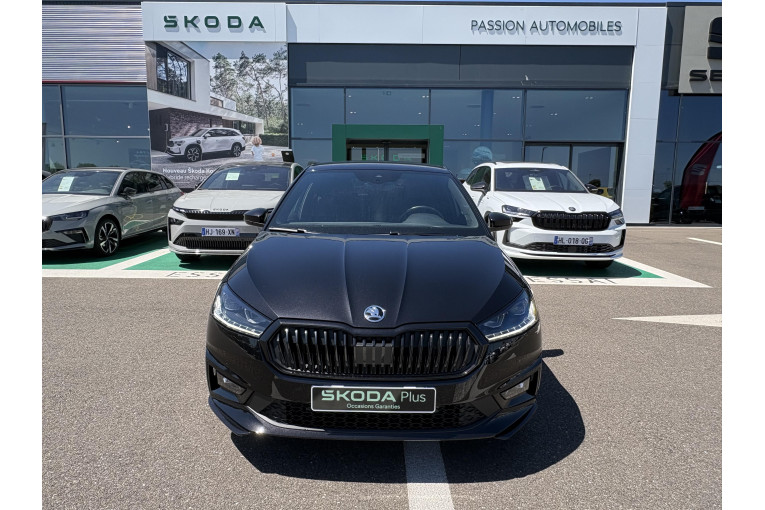 SKODA Fabia 1.5 TSI 150 ch DSG7 occasion Horbourg-wihr 8