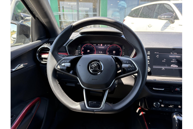 SKODA Fabia 1.5 TSI 150 ch DSG7 occasion Horbourg-wihr 17