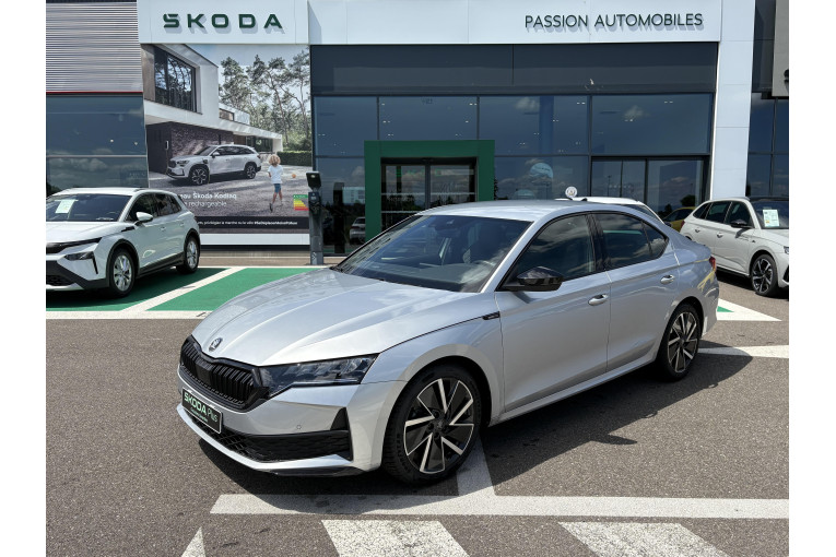 SKODA Octavia 1.5 TSI Hybrid 150 ch ACT DSG7 occasion Horbourg-wihr 1