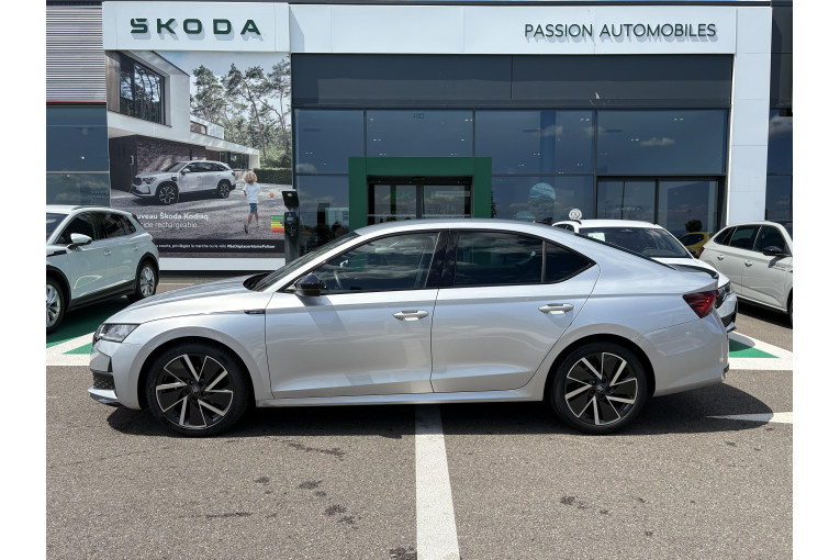 SKODA Octavia 1.5 TSI Hybrid 150 ch ACT DSG7 occasion Horbourg-wihr 2