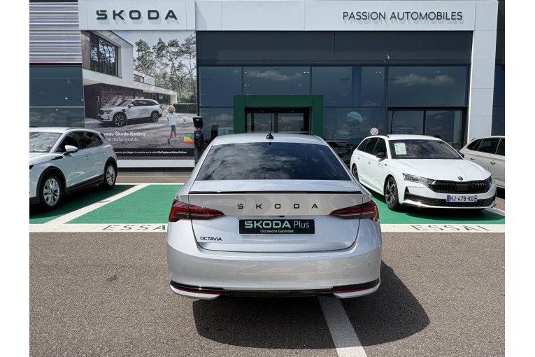 SKODA Octavia 1.5 TSI Hybrid 150 ch ACT DSG7 occasion Horbourg-wihr 4