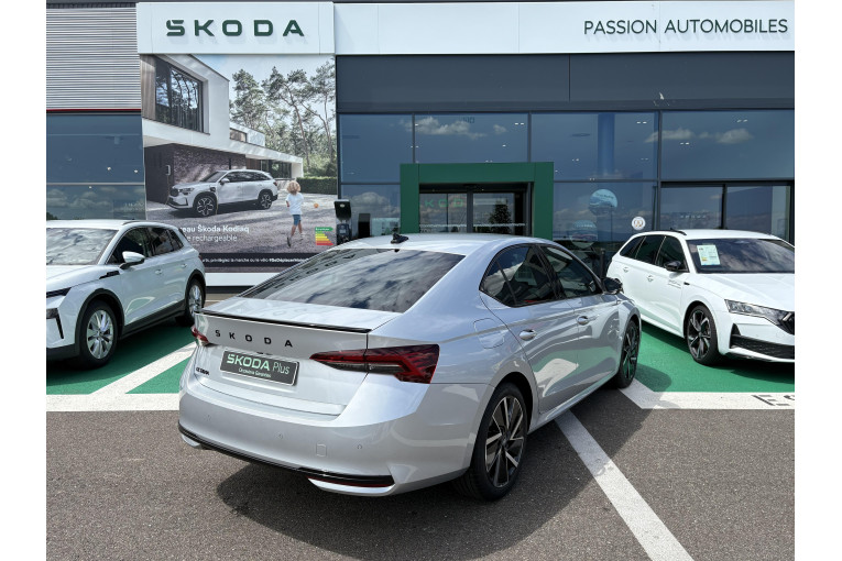 SKODA Octavia 1.5 TSI Hybrid 150 ch ACT DSG7 occasion Horbourg-wihr 5