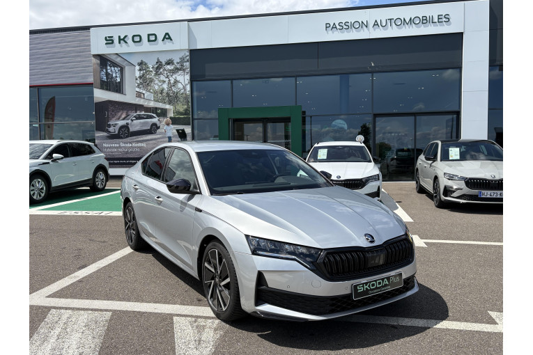 SKODA Octavia 1.5 TSI Hybrid 150 ch ACT DSG7 occasion Horbourg-wihr 7