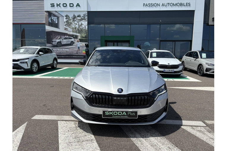 SKODA Octavia 1.5 TSI Hybrid 150 ch ACT DSG7 occasion Horbourg-wihr 8