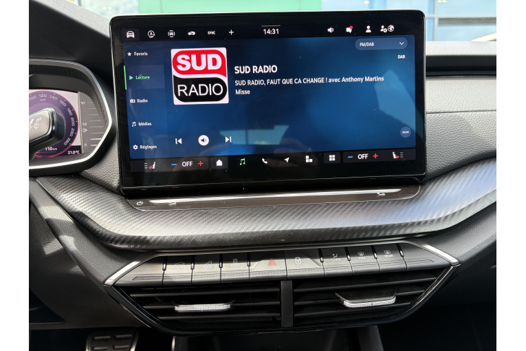 SKODA Octavia 1.5 TSI Hybrid 150 ch ACT DSG7 occasion Horbourg-wihr 23