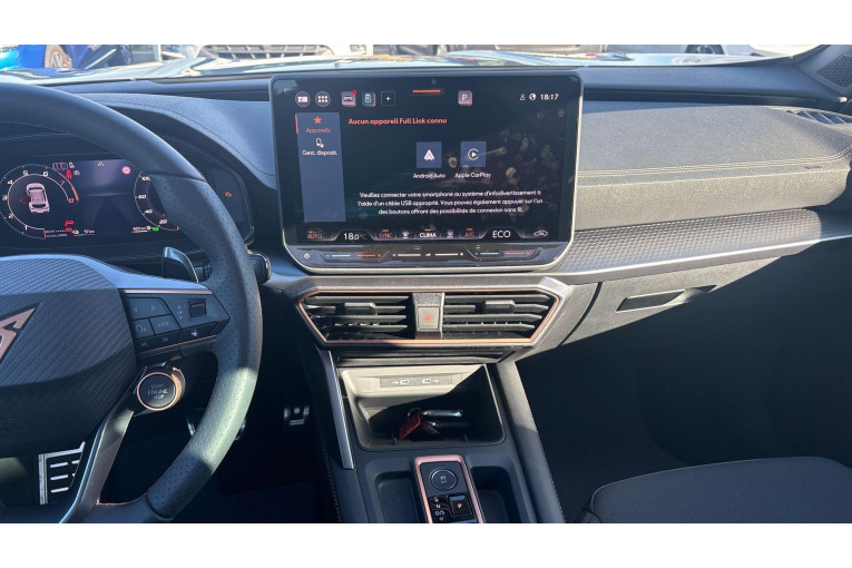 CUPRA Formentor eHybrid 204 ch DSG6 occasion Horbourg-wihr 14