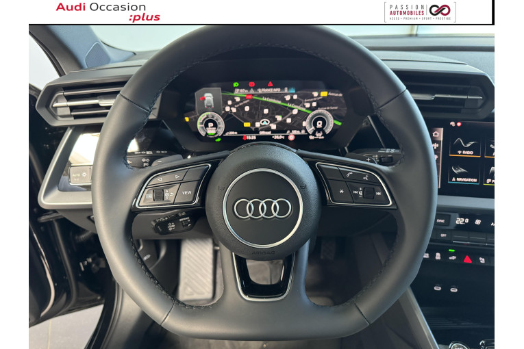 AUDI A3 Sportback TFSI e Hybride rechargeable 204 S tronic 6 occasion Sausheim 13