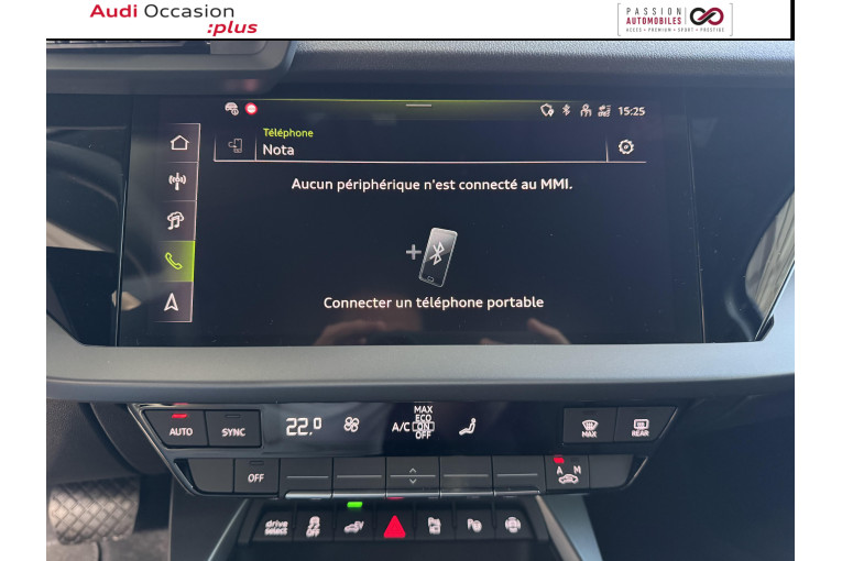 AUDI A3 Sportback TFSI e Hybride rechargeable 204 S tronic 6 occasion Sausheim 14