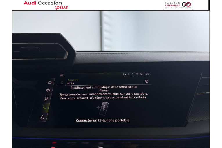 AUDI A3 Sportback TFSI e Hybride rechargeable 204 S tronic 6 occasion Sausheim 5
