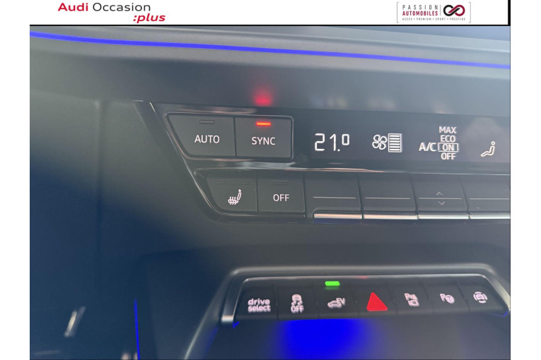 AUDI A3 Sportback TFSI e Hybride rechargeable 204 S tronic 6 occasion Sausheim 8