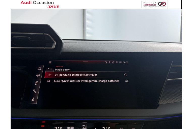 AUDI A3 Sportback TFSI e Hybride rechargeable 204 S tronic 6 occasion Sausheim 11