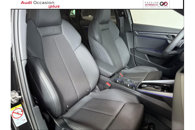 AUDI A3 Sportback TFSI e Hybride rechargeable 204 S tronic 6 occasion Sausheim 33