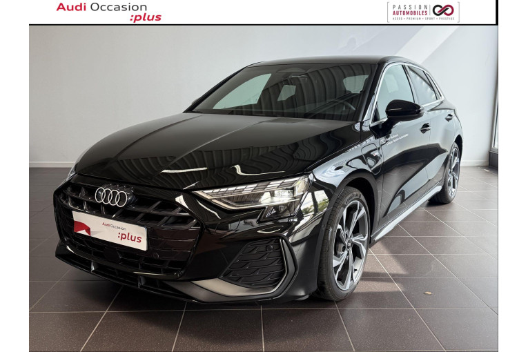 AUDI A3 Sportback TFSI e Hybride rechargeable 204 S tronic 6 occasion Sausheim 1