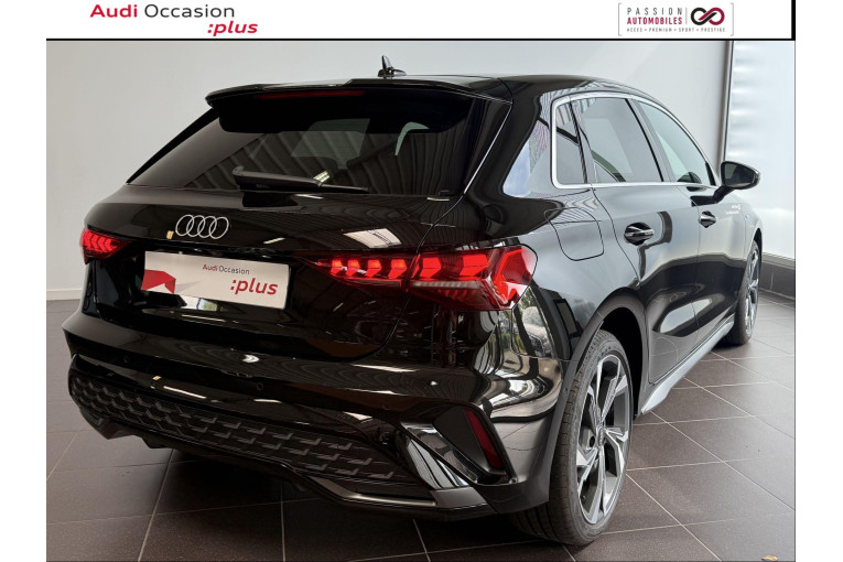 AUDI A3 Sportback TFSI e Hybride rechargeable 204 S tronic 6 occasion Sausheim 3