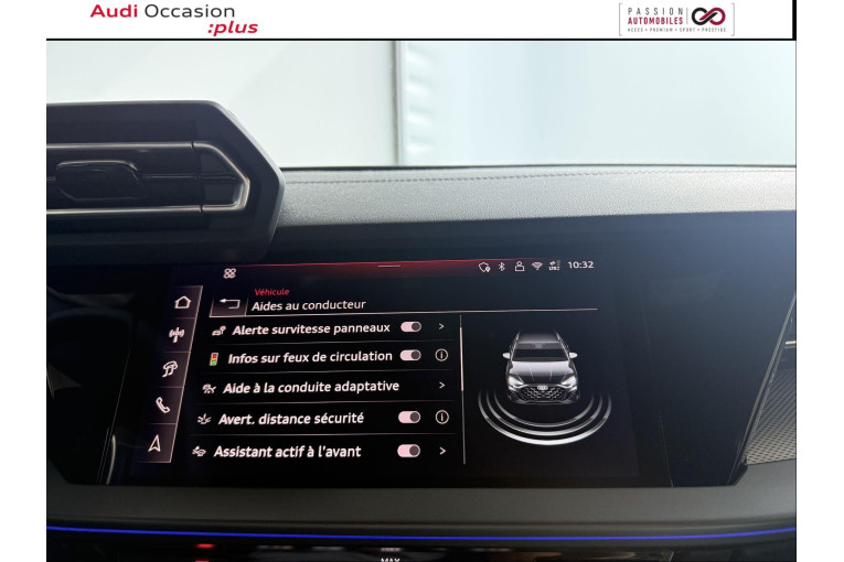 AUDI A3 Sportback TFSI e Hybride rechargeable 204 S tronic 6 occasion Sausheim 16