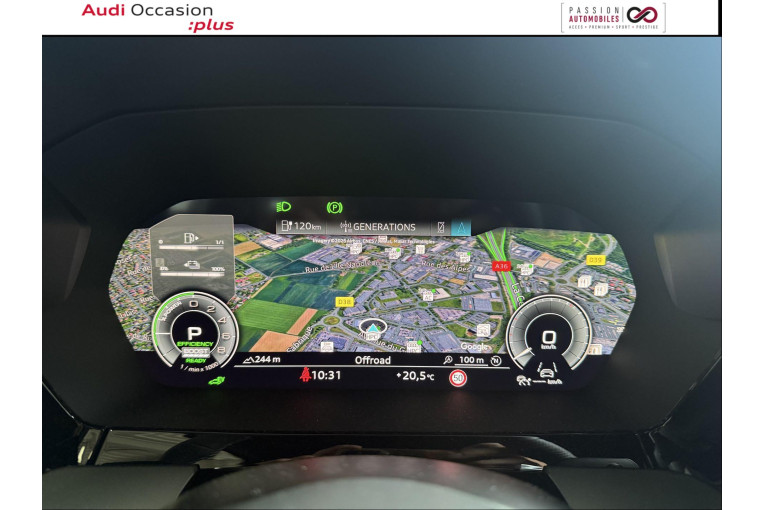 AUDI A3 Sportback TFSI e Hybride rechargeable 204 S tronic 6 occasion Sausheim 20
