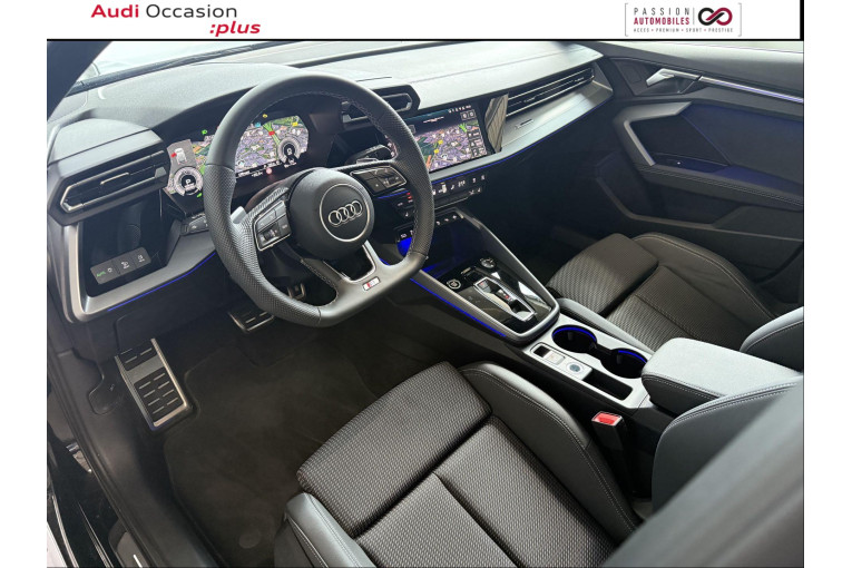 AUDI A3 Sportback TFSI e Hybride rechargeable 204 S tronic 6 occasion Sausheim 25