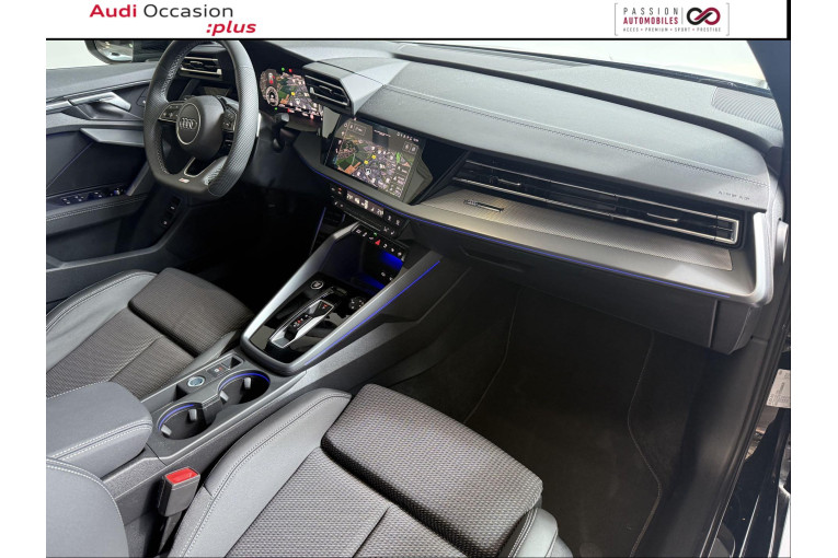AUDI A3 Sportback TFSI e Hybride rechargeable 204 S tronic 6 occasion Sausheim 27