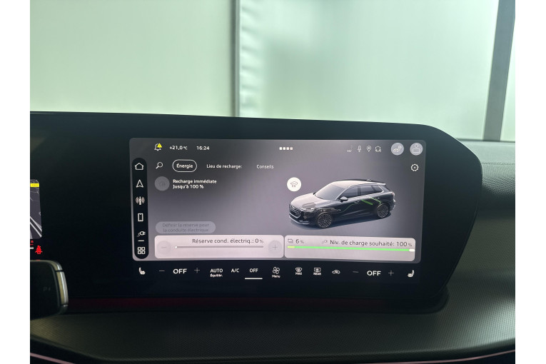 AUDI Q3 e-hybrid 272 ch S tronic 6 occasion Sausheim 17