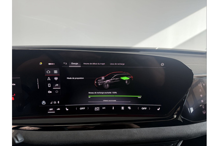 AUDI A5 Avant e-hybrid 299 ch S tronic 7 Quattro occasion Sausheim 13