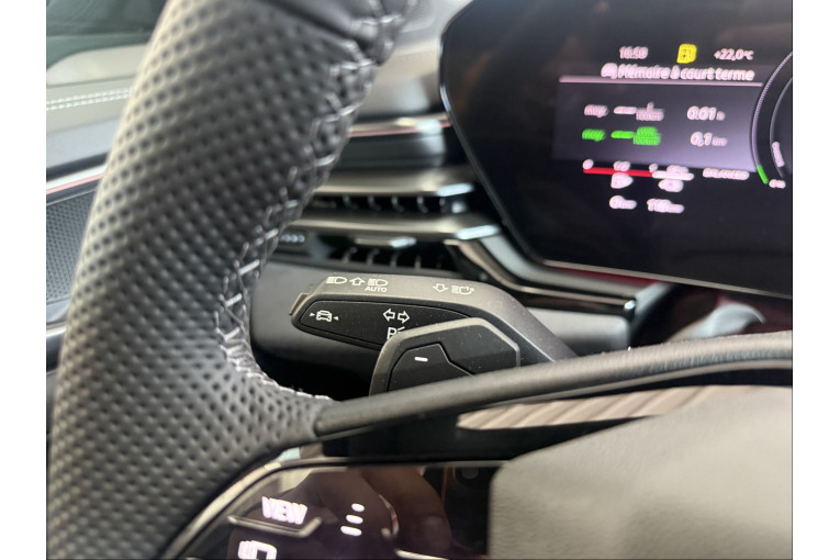 AUDI A5 Avant e-hybrid 299 ch S tronic 7 Quattro occasion Sausheim 14