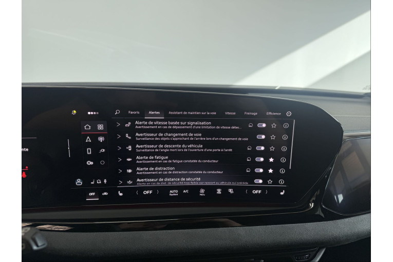 AUDI A5 Avant e-hybrid 299 ch S tronic 7 Quattro occasion Sausheim 19