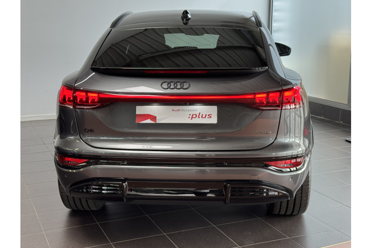 AUDI Q6 e-tron Sportback 387 ch 100 kWh quattro occasion Sausheim 5