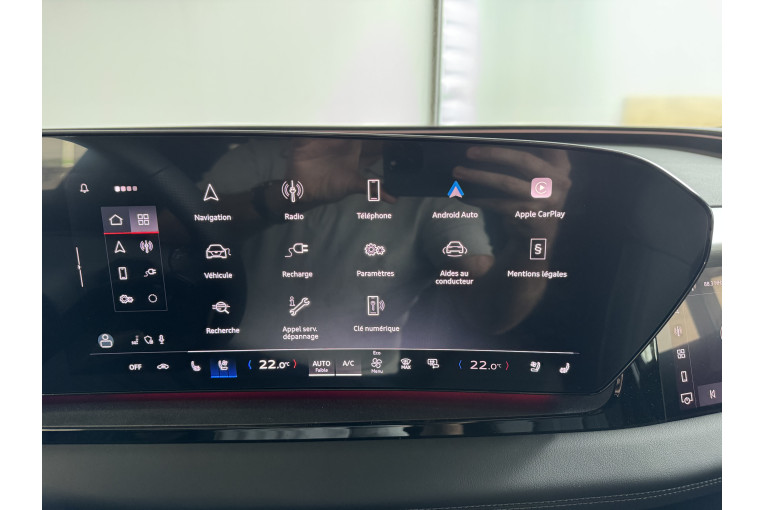 AUDI Q6 e-tron Sportback 387 ch 100 kWh quattro occasion Sausheim 16