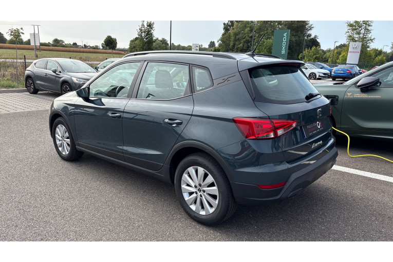 SEAT Arona 1.0 TSI 95 ch Start/Stop BVM5 occasion Horbourg-wihr 3