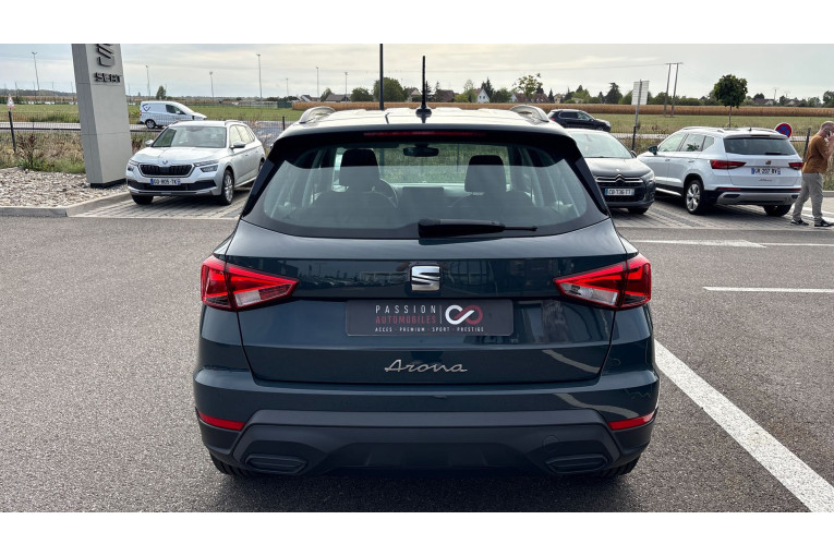 SEAT Arona 1.0 TSI 95 ch Start/Stop BVM5 occasion Horbourg-wihr 4