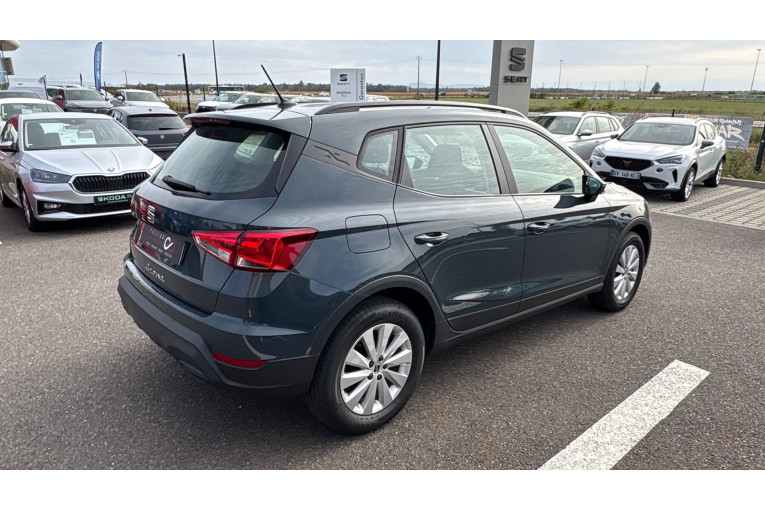 SEAT Arona 1.0 TSI 95 ch Start/Stop BVM5 occasion Horbourg-wihr 5
