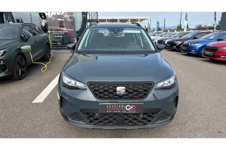 SEAT Arona 1.0 TSI 95 ch Start/Stop BVM5 occasion Horbourg-wihr 8