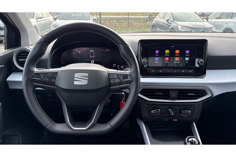 SEAT Arona 1.0 TSI 95 ch Start/Stop BVM5 occasion Horbourg-wihr 14