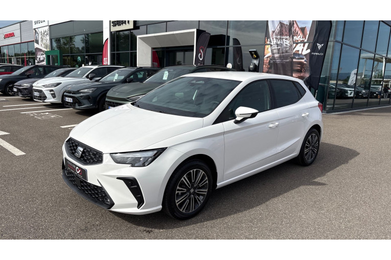 SEAT Ibiza 1.0 TSI 95 ch Start/Stop BVM5 occasion Horbourg-wihr 1