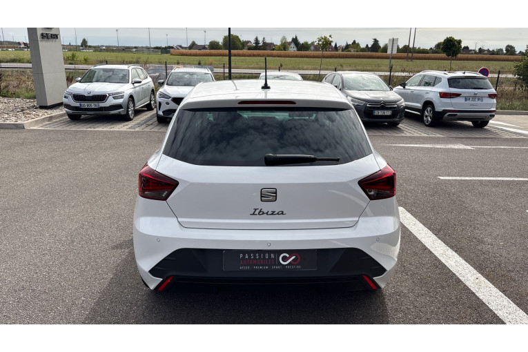 SEAT Ibiza 1.0 TSI 95 ch Start/Stop BVM5 occasion Horbourg-wihr 4