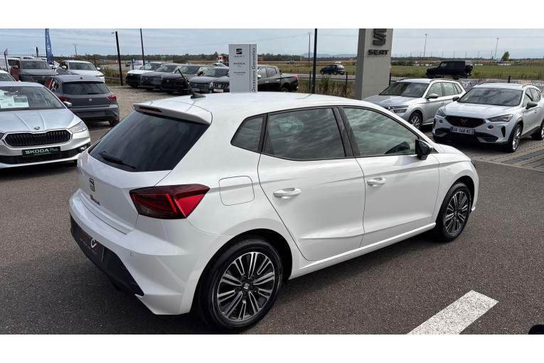 SEAT Ibiza 1.0 TSI 95 ch Start/Stop BVM5 occasion Horbourg-wihr 5